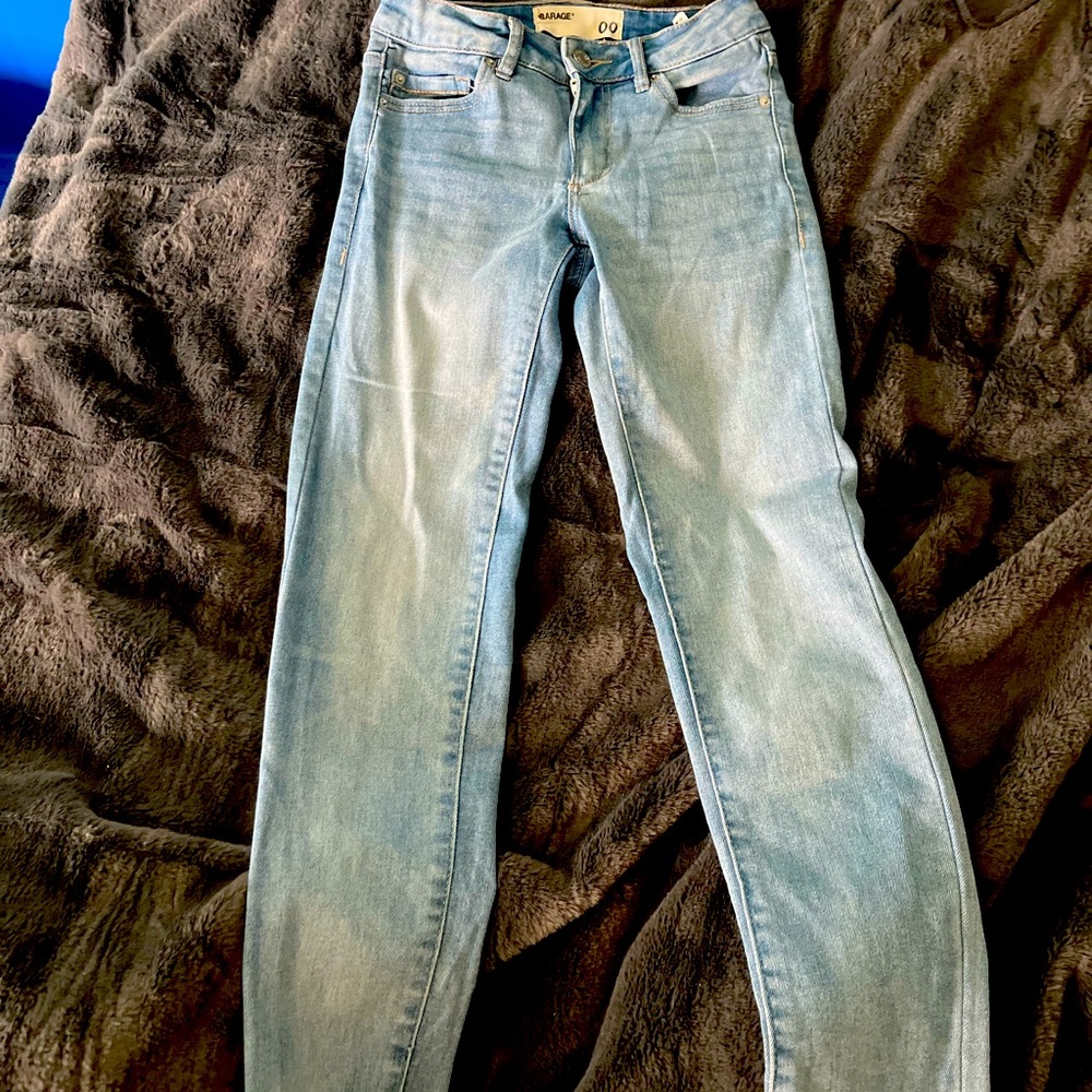 Garage denim size 00